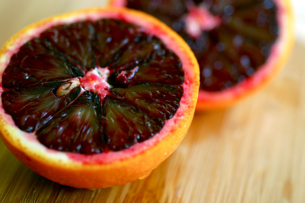 picture of blood oranges