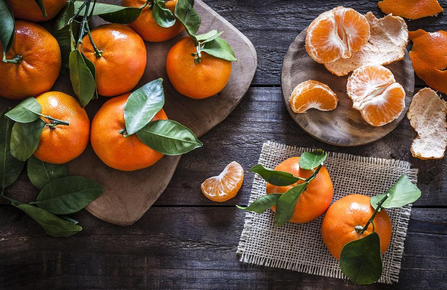 picture of clementine oranges