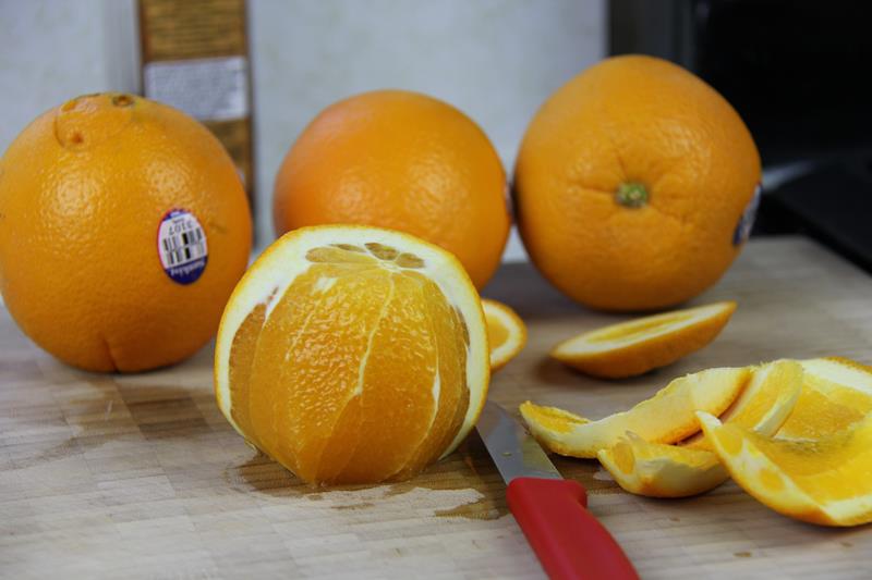 picture of pineapple oranges